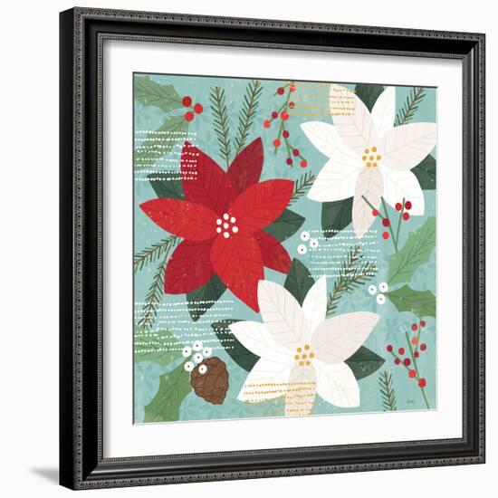 Mod Holiday III-Veronique Charron-Framed Art Print