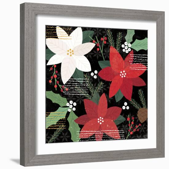 Mod Holiday IV-Veronique Charron-Framed Art Print