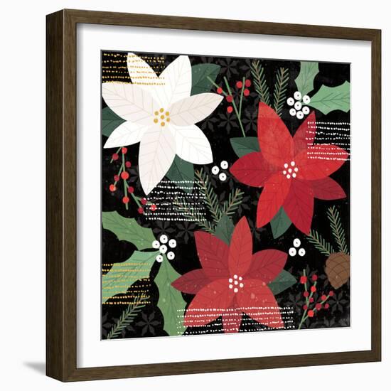 Mod Holiday IV-Veronique Charron-Framed Art Print