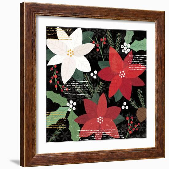 Mod Holiday IV-Veronique Charron-Framed Art Print