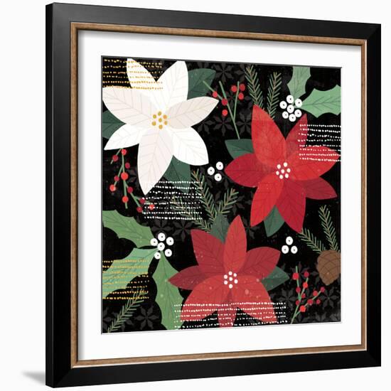 Mod Holiday IV-Veronique Charron-Framed Art Print