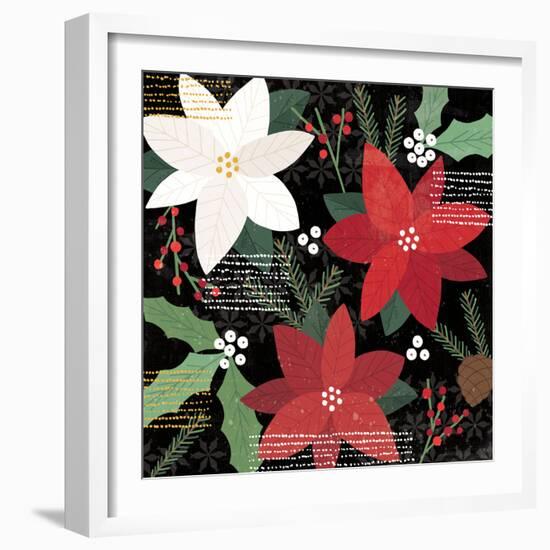 Mod Holiday IV-Veronique Charron-Framed Art Print