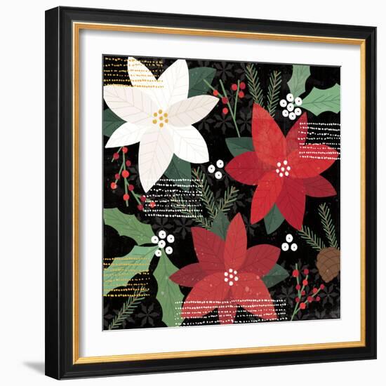 Mod Holiday IV-Veronique Charron-Framed Art Print