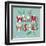 Mod Holiday VI-Veronique Charron-Framed Art Print