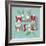 Mod Holiday VI-Veronique Charron-Framed Art Print