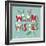 Mod Holiday VI-Veronique Charron-Framed Art Print