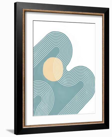 Mod II-Dan Meneely-Framed Art Print