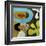 Mod Look 1-Yuko Lau-Framed Giclee Print