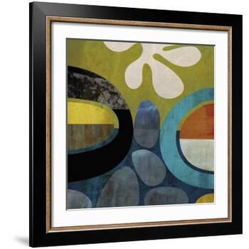 Mod Look 2-Yuko Lau-Framed Giclee Print