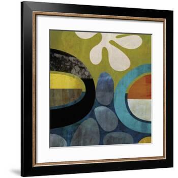 Mod Look 2-Yuko Lau-Framed Giclee Print