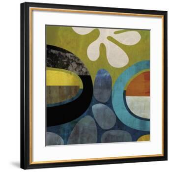 Mod Look 2-Yuko Lau-Framed Giclee Print