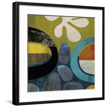 Mod Look 2-Yuko Lau-Framed Giclee Print