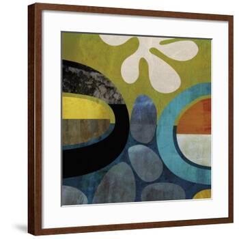 Mod Look 2-Yuko Lau-Framed Giclee Print