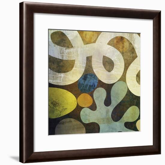 Mod Look 3-Yuko Lau-Framed Giclee Print