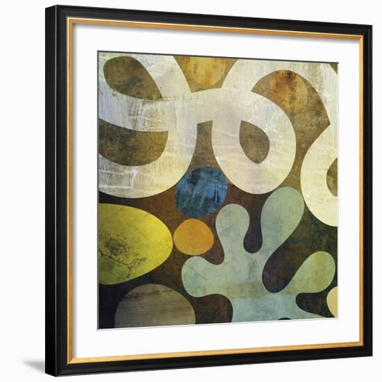 Mod Look 3-Yuko Lau-Framed Giclee Print