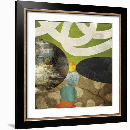 Mod Look 4-Yuko Lau-Framed Giclee Print