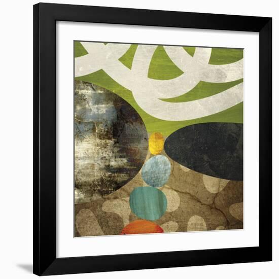 Mod Look 4-Yuko Lau-Framed Giclee Print