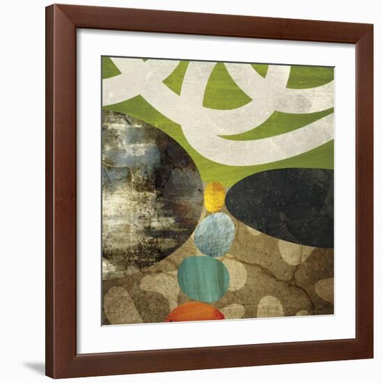 Mod Look 4-Yuko Lau-Framed Giclee Print