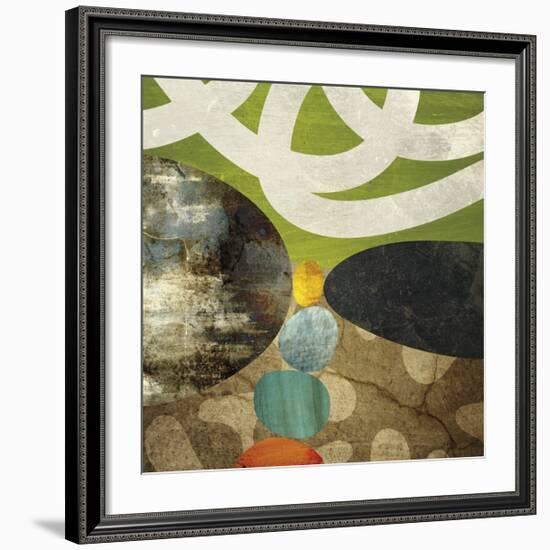 Mod Look 4-Yuko Lau-Framed Giclee Print