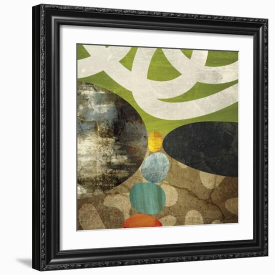 Mod Look 4-Yuko Lau-Framed Giclee Print