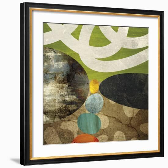 Mod Look 4-Yuko Lau-Framed Giclee Print