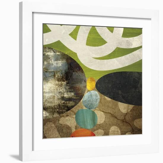 Mod Look 4-Yuko Lau-Framed Giclee Print