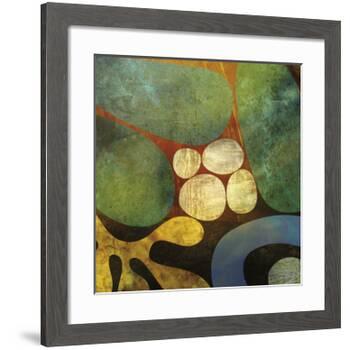 Mod Look 7-Yuko Lau-Framed Giclee Print