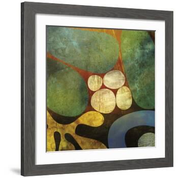 Mod Look 7-Yuko Lau-Framed Giclee Print