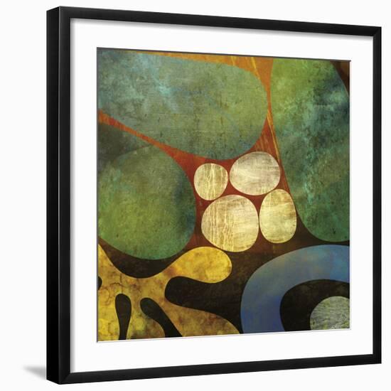 Mod Look 7-Yuko Lau-Framed Giclee Print