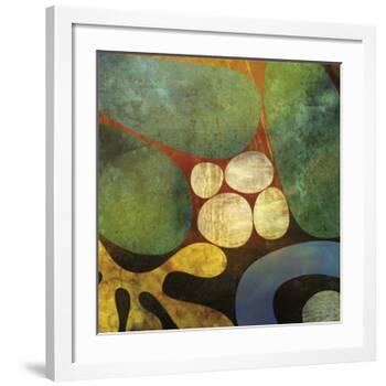 Mod Look 7-Yuko Lau-Framed Giclee Print