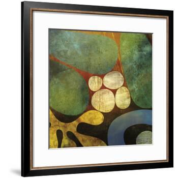 Mod Look 7-Yuko Lau-Framed Giclee Print