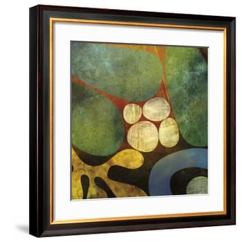 Mod Look 7-Yuko Lau-Framed Giclee Print