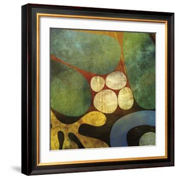 Mod Look 7-Yuko Lau-Framed Giclee Print