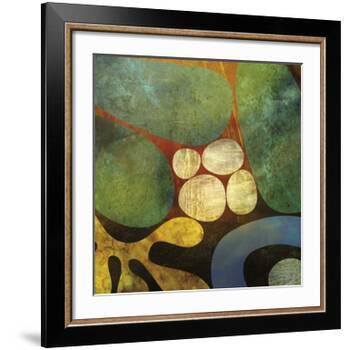 Mod Look 7-Yuko Lau-Framed Giclee Print