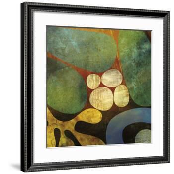 Mod Look 7-Yuko Lau-Framed Giclee Print