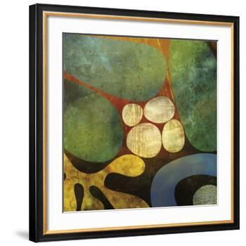 Mod Look 7-Yuko Lau-Framed Giclee Print