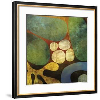 Mod Look 7-Yuko Lau-Framed Giclee Print