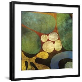 Mod Look 7-Yuko Lau-Framed Giclee Print