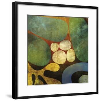 Mod Look 7-Yuko Lau-Framed Giclee Print
