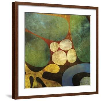 Mod Look 7-Yuko Lau-Framed Giclee Print