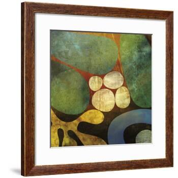 Mod Look 7-Yuko Lau-Framed Giclee Print