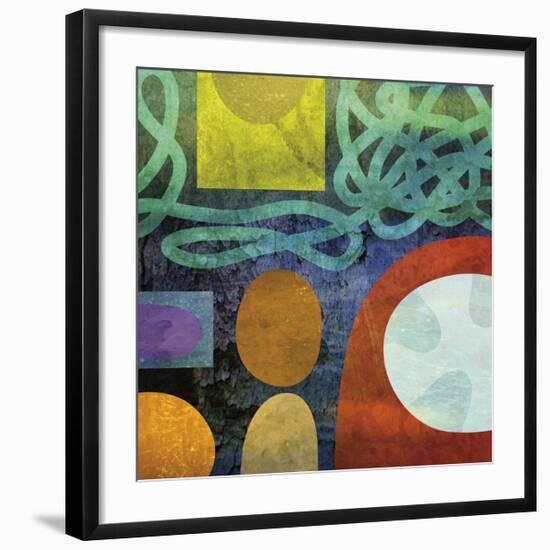 Mod Look 9-Yuko Lau-Framed Giclee Print