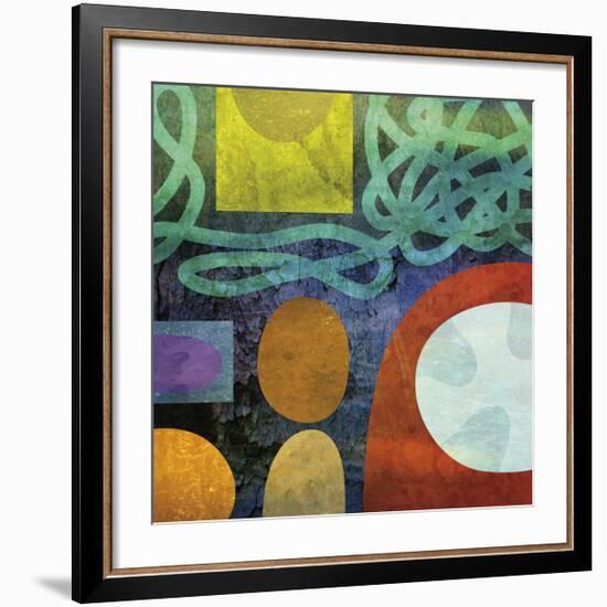 Mod Look 9-Yuko Lau-Framed Giclee Print