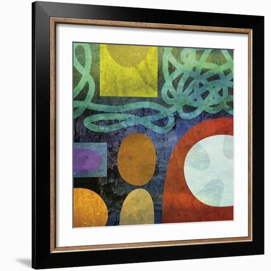 Mod Look 9-Yuko Lau-Framed Giclee Print