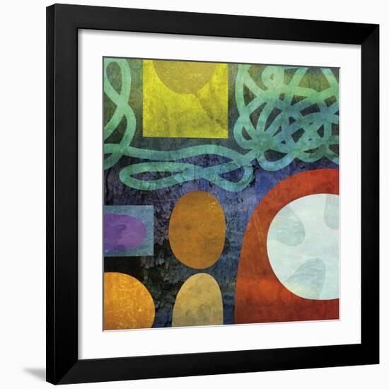 Mod Look 9-Yuko Lau-Framed Giclee Print