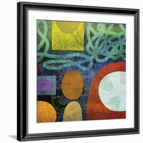 Mod Look 9-Yuko Lau-Framed Giclee Print