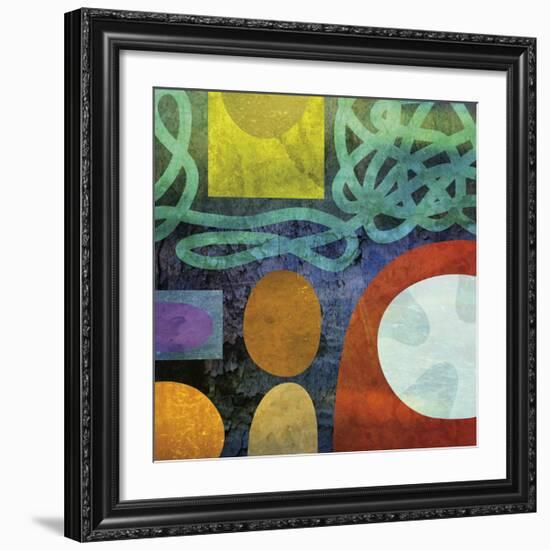 Mod Look 9-Yuko Lau-Framed Giclee Print