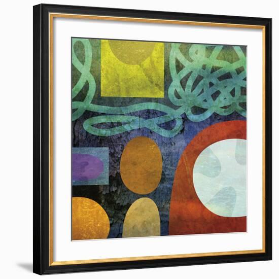 Mod Look 9-Yuko Lau-Framed Giclee Print