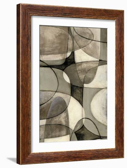 Mod Overlay I-Megan Meagher-Framed Art Print