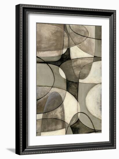 Mod Overlay I-Megan Meagher-Framed Art Print